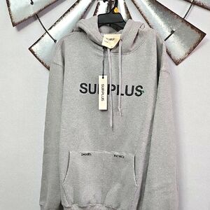 Surplus Gray Hoodie by Daniel Patrick
